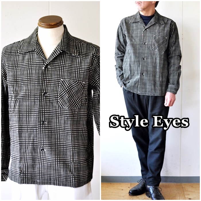 スタイルアイズ Style Eyes SE28262  コーデュロイシャツ　