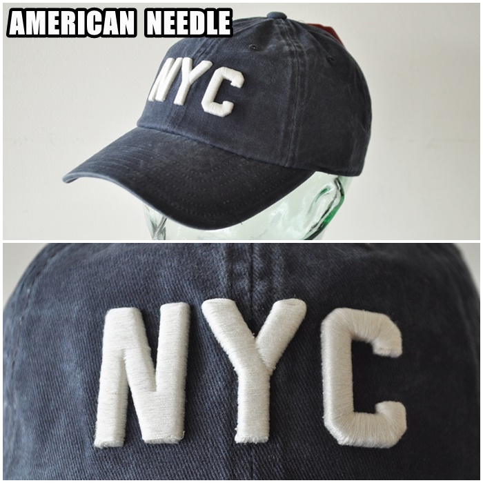 アメリカンニードル AMERICANNEEDLE キャップ 帽子　ベースボール　36670