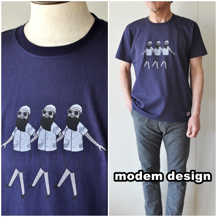 modemdesign モデムデザイン　半袖Tシャツ　カットソー　２００９０５１