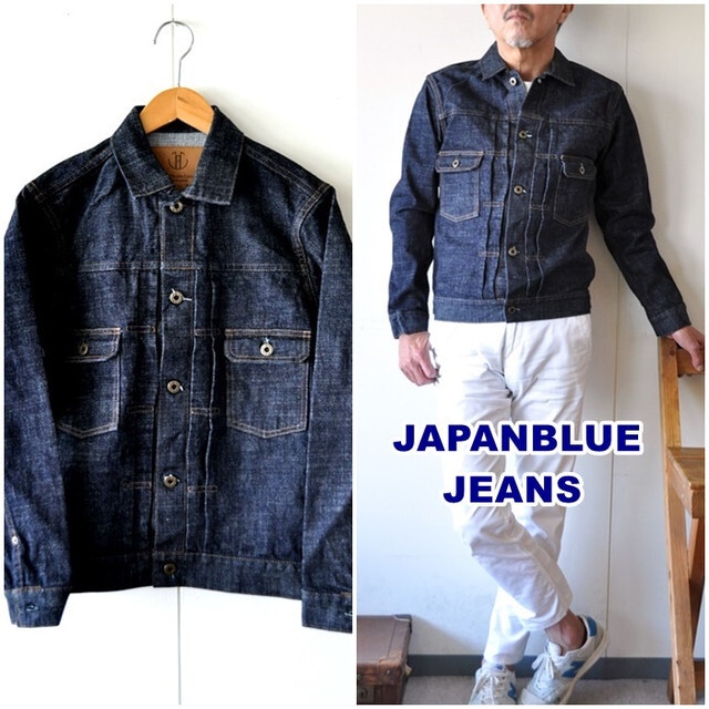 再入荷情報 ジャパンブルージーンズ 品切れしていた定番のセカンドGジャンがようやく入荷しました