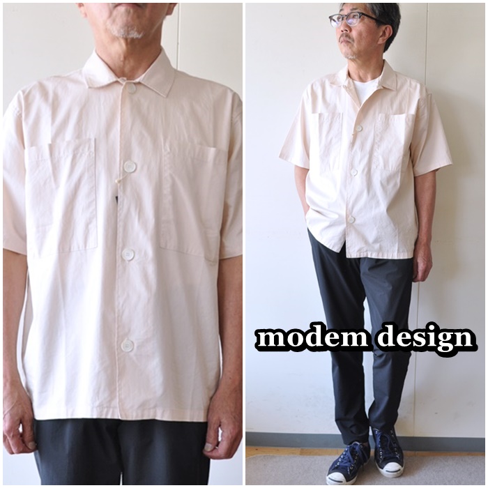 modemdesign モデムデザイン　半袖シャツ　2001857　シャツ　　