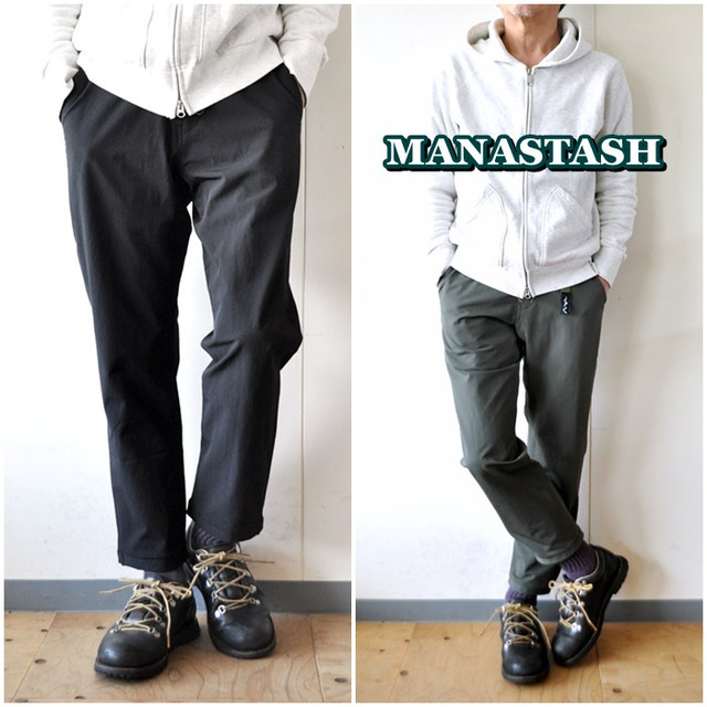 マナスタッシュ　ＭＡＮＡＳＴＡＳＨ　キャンパーパンツ　クライミングパンツメンズ