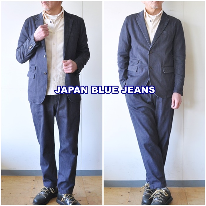 JAPANBLUEJEANS ジャパンブルージーンズ　SHINDENIM デニムセットアップ