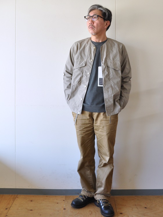 春夏におすすめしたい男の羽織物　夏でもクーラー対策　紫外線カットに気軽に羽織るシャツジャケット