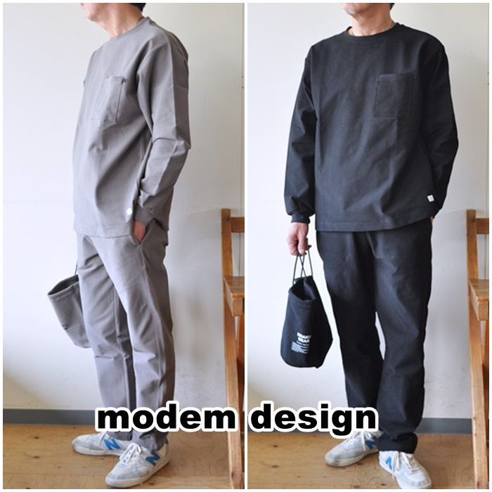 modemdesign モデムデザイン　キサクウェア　セットアップ　 KISAKU WEAR