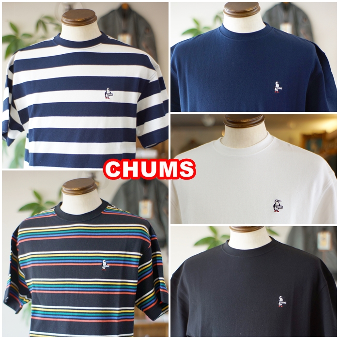 CHUMS　チャムス　かのこTシャツ　 半袖カットソー　ch02-1186