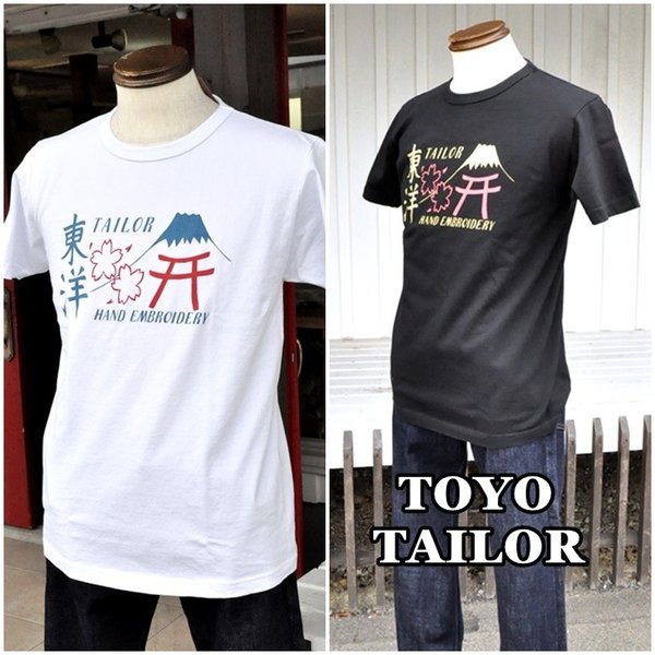東洋エンタープライズ ロゴTシャツ テーラートーヨー
