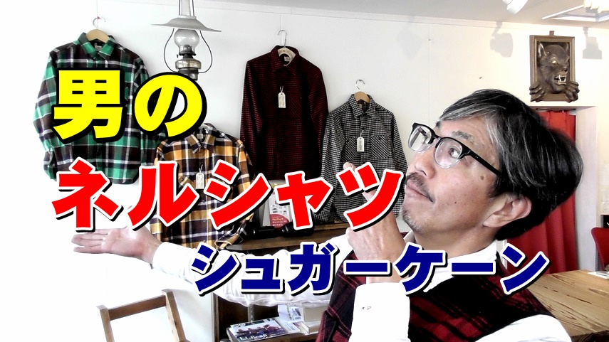 アメカジの基本は、やっぱりネルシャツでしょ！　シュガーケーン　ＳＵＧＡＲＣＡＮＥ　ブルーライン