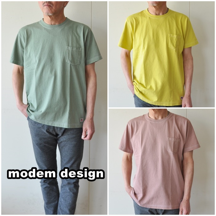modemdesign モデムデザイン　半袖Tシャツ　カットソー　メンズ　tシャツ　S-1D　