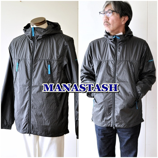 ＭＡＮＡＳＴＡＳＨ　マナスタッシュ　ナイロンジャケット　パーカージャケット７１９２０４４