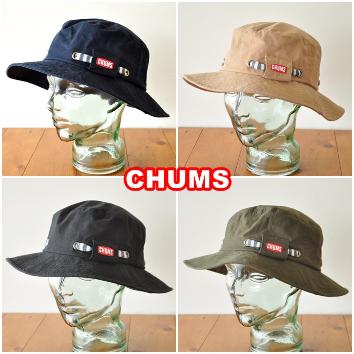 CHUMS チャムス　リングTGハット 　HAT　帽子　　ch05-1246　アウトドア