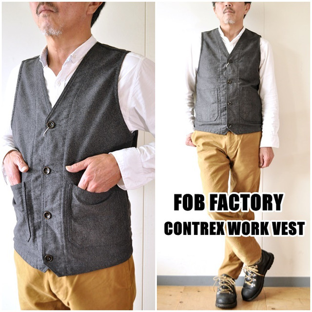 ＦＯＢＦＡＣＴＯＲＹ　エフオービーファクトリーから　ワークベストのご紹介