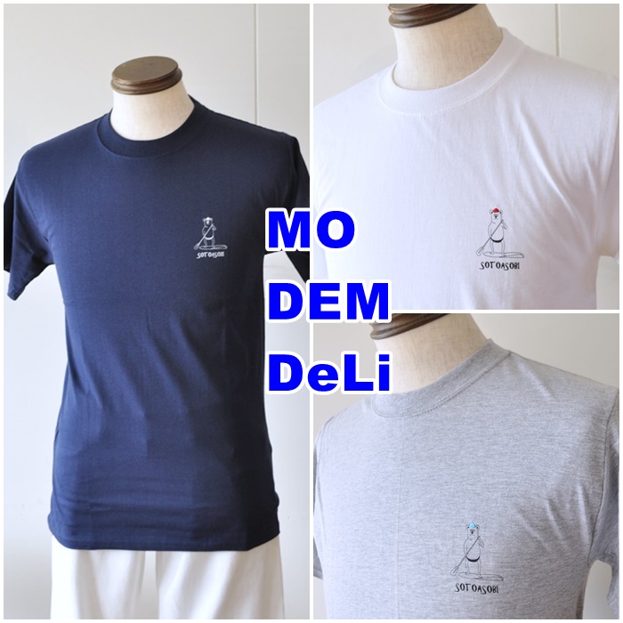tシャツ ブランドのモデムデザイン　ＭＯＤＥＭＤＥＳＩＧＮ　からヘインズボイディ使用のＴシャツ