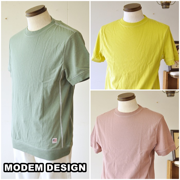 modemdesign モデムデザイン　半袖Tシャツ　カットソー　メンズ　tシャツ　S-3D　