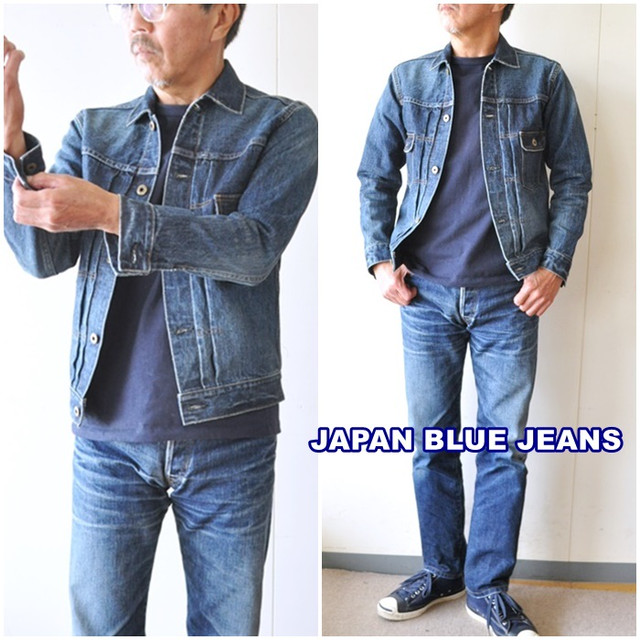 （ジャパンブルージーンズ） J386621 モンスター デニムジャケット 16.5oz Ｇジャン