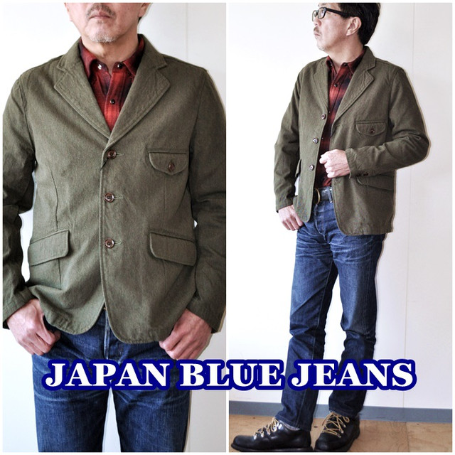 ＪＡＰＡＮＢＬＵＥＪＥＡＮＳ　ジャパンブルージーンズ　シアタージャケット　テーラードジャケット