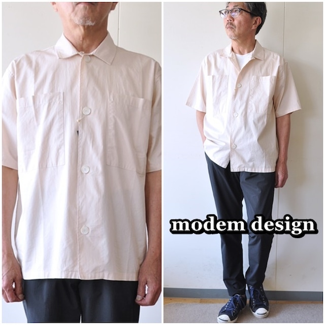 modemdesign モデムデザイン　半袖シャツ　 2001857　シャツ