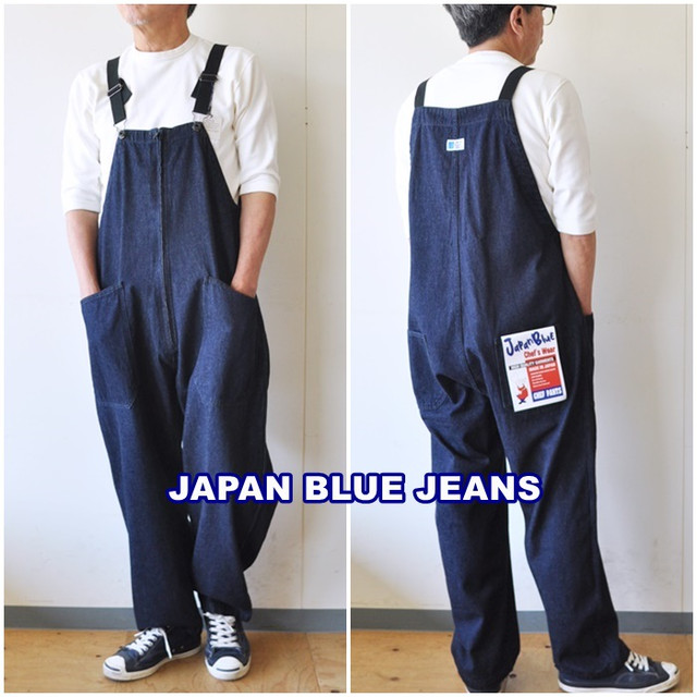 JAPANBLUEJEANS　 ジャパンブルージーンズ　オーバーオール 851151 　 シェフ