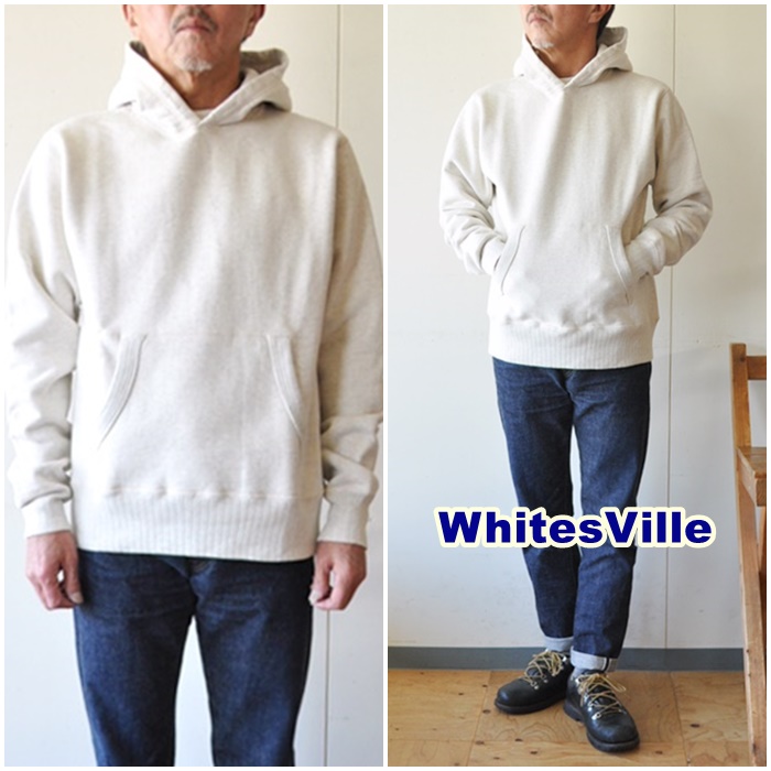 whitesvill　ホワイツビルビンテージスウェットパーカー  67729