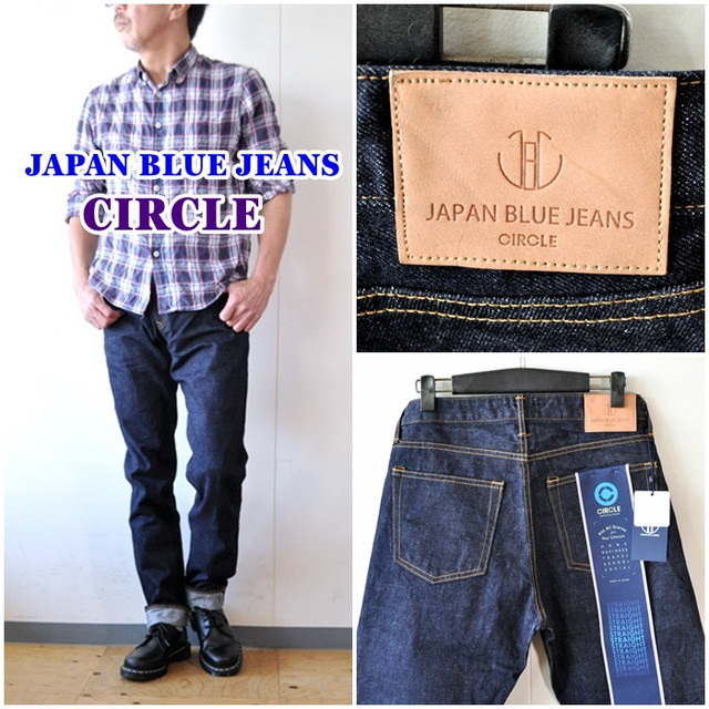 JAPAN BLUE JEANS ジャパンブルー ジーンズ CIRCLE J301 ストレート