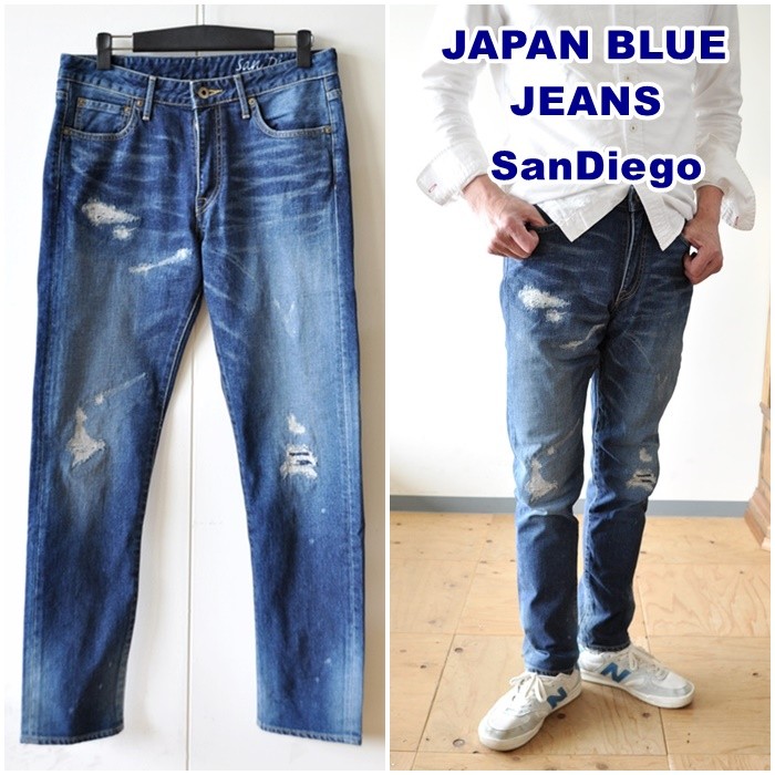 ストレッチジーンズ おすすめ は、ジャパンブルージーンズ　カリフシリーズ　サンディエゴ