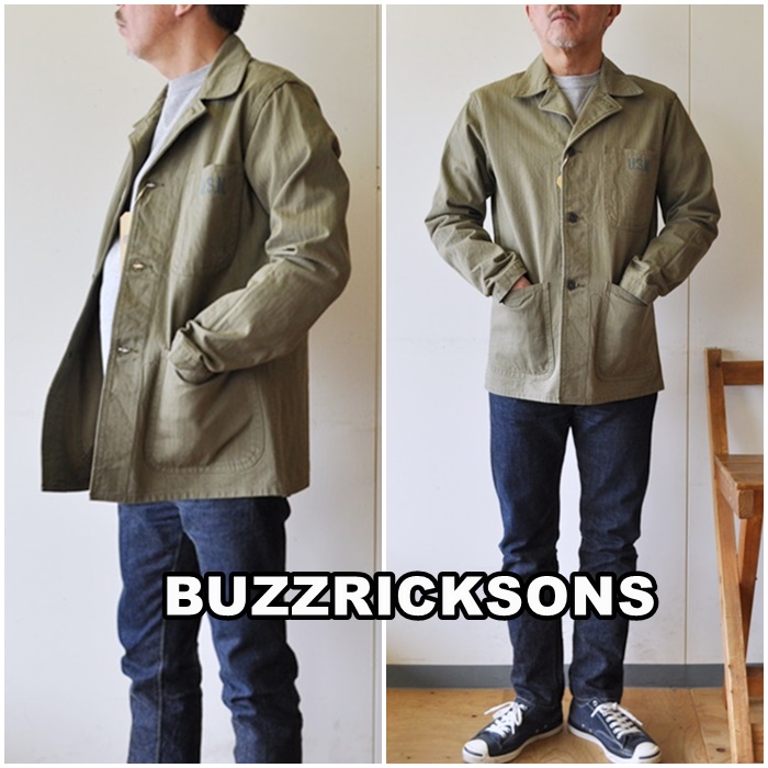 Buzz Rickson's バズリクソンズ 　N-3 　ユーティリティージャケット　ミリタリー