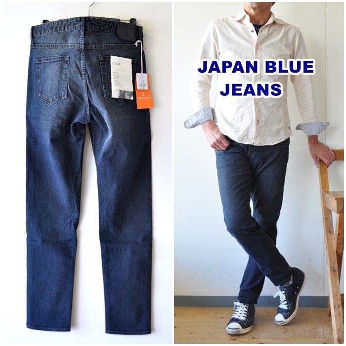 ジャパンブルージーンズ　 JAPAN BLUE JEANS 　ブラックメルローズ ジーンズ 　