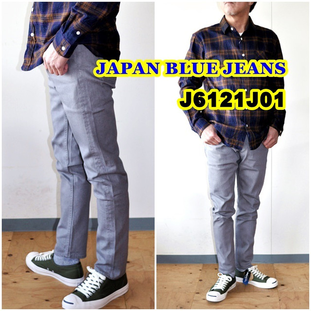 ジーンズ グレーのご紹介　ジャパンブルージーンズ　ＪＡＰＡＮＢＬＵＥ　プレップジーンズ