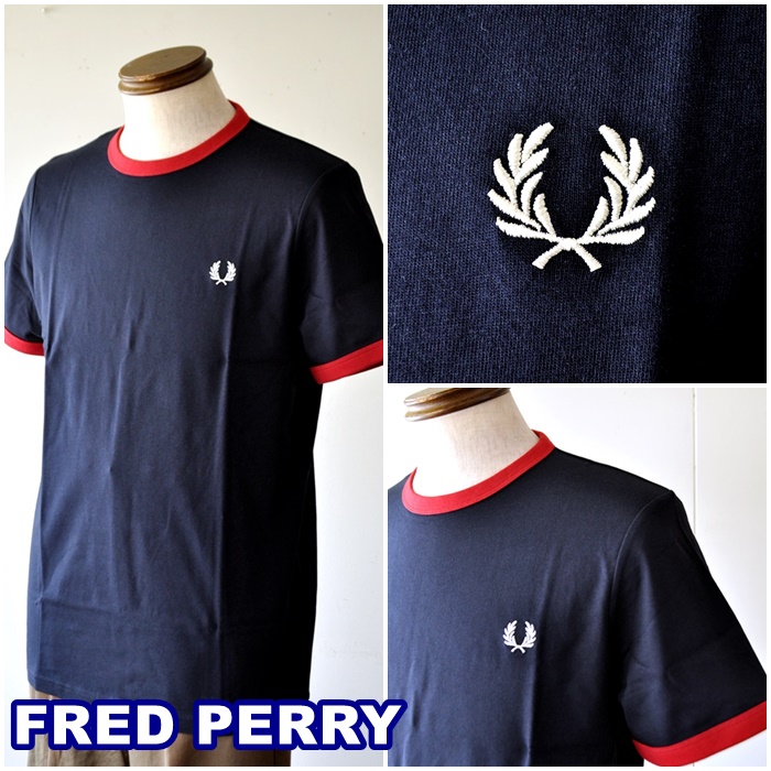 FREDPERRY 　フレッドペリー　Tシャツ　カットソー　M3519 　