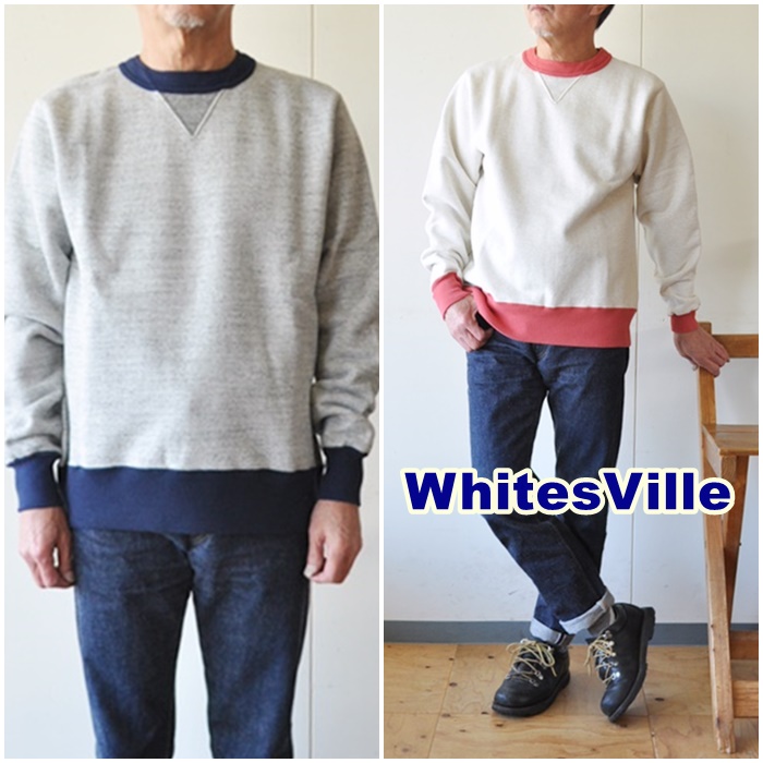whitesvill　ホワイツビル ビンテージスウェットトレーナー