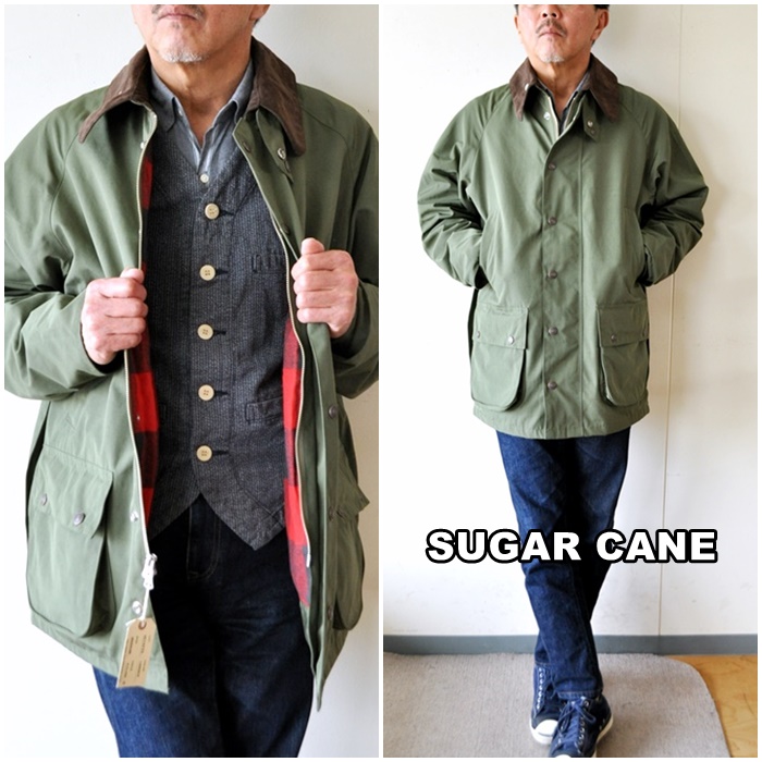 SUGARCANE シュガーケーン　クルーザージャケット　sc14732