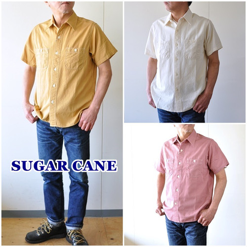 いよいよ半袖シャツの季節です(^^) シュガーケーン　ＳＵＧＡＲＣＡＮＥ