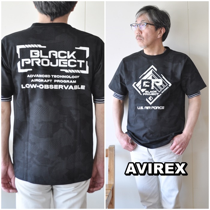 AVIREX 　アビレックス　　半袖Ｔシャツ　　6103476　メンズ　Ｔシャツ　