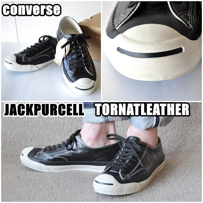 JACK PURCELL ジャックパーセル　 トルナットレザースニーカー　コンバース