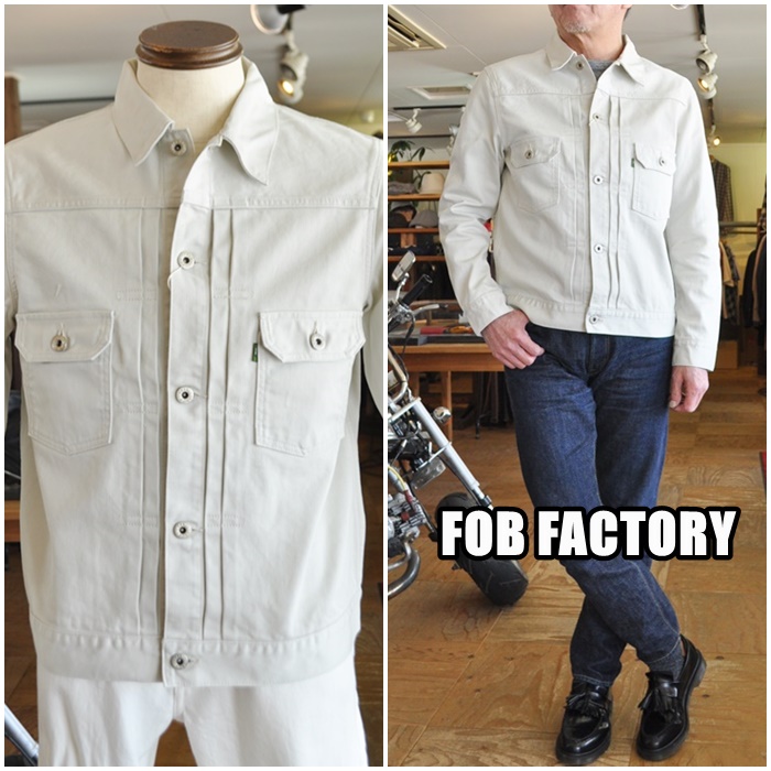 エフオービーファクトリー 　F2365 　 ピケ 　セカンドGジャケット