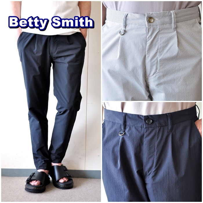 BETTYSMITH ベティスミス　サッカー生地パンツ 　５０３７Ｂ　クールマックス　