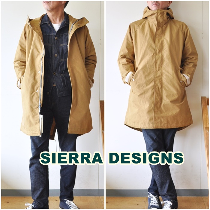 SIERRADESIGNS 　シェラデザイン　フィッシュテイルパーカー  　 8309