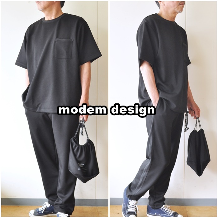modemdesign モデムデザイン　３点セットアップ　2101764 カットソー