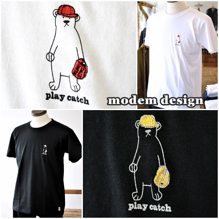 モデムデザイン tシャツが再入荷してきました！ＭＯＤＥＭＤＥＳＩＧＮ