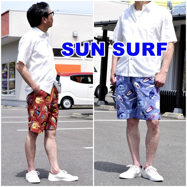 東洋エンタープライズ　ＴＯＹＯ　サンサーフ　ＳＵＮＳＵＲＦ　ハワイアン　ショートパンツ