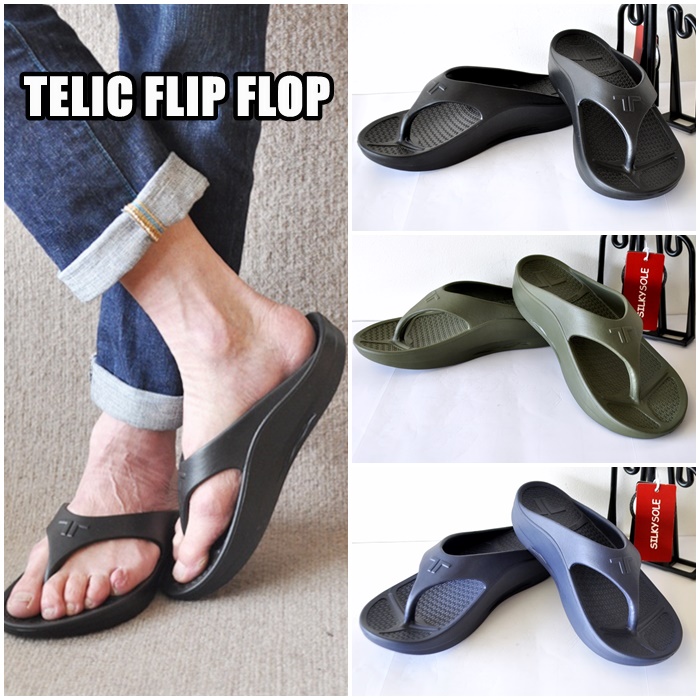 【TELIC】テリック FLIP FLOP サンダル/ リカバリーサンダル