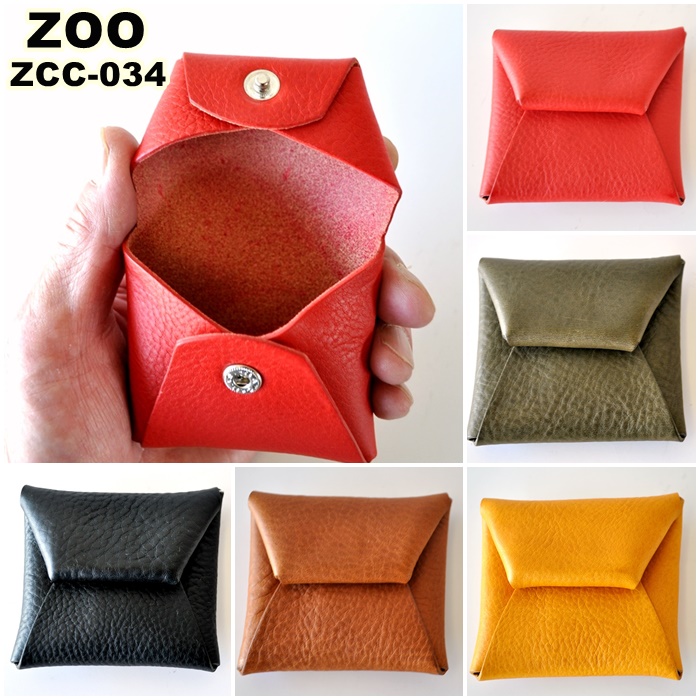 ZOO　ズー　ダックコインケース　財布　　ZCC-034　小銭入れ