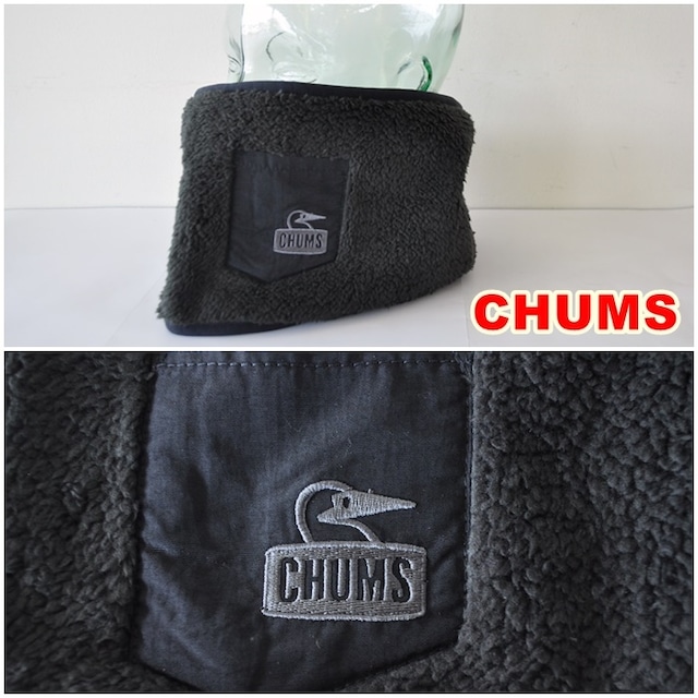 チャムス　CHUMS ボンディングフリース ネックウォーマー　ch09-1217