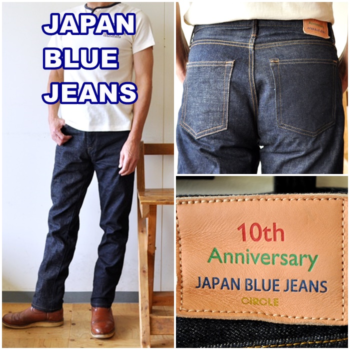 JAPANBLUEJEANS ジャパンブルージーンズ　 １０周年記念　CIRCLE"Crazy"