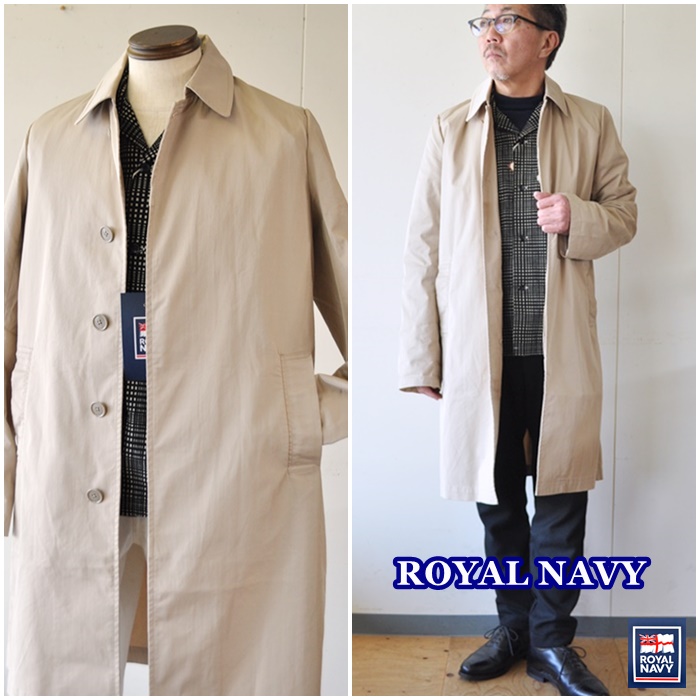 ROYAL NAVY ロイヤルネイビー オフィサーコート