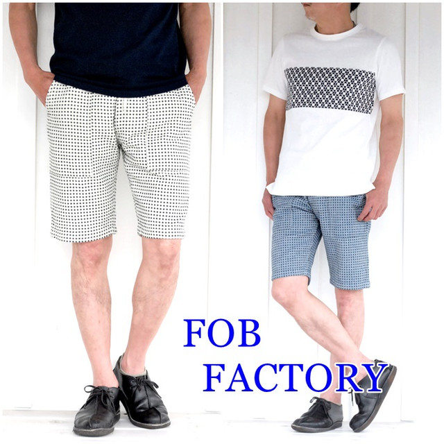 ＦＯＢ　ＦＡＣＴＯＲＹ　エフオービーファクトリー　 ショートパンツ