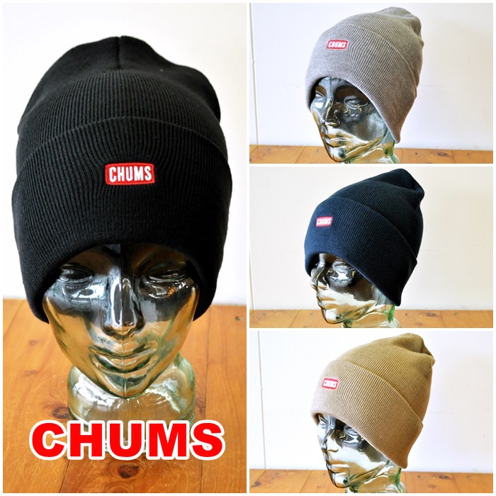 CHUMS 　チャムス　ニットキャップ　ワッチキャップ　ch05-1214