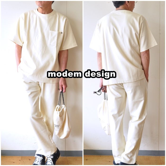 modemdesign モデムデザイン　３点セットアップ　2101763 カットソー