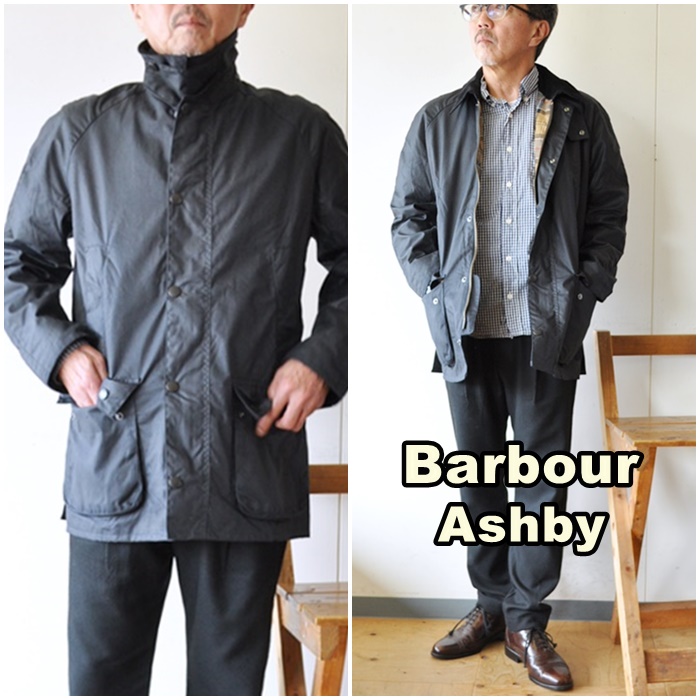 Barbour バブアー 　ASHBY　アシュビー ワックス SL 　 MWX1900