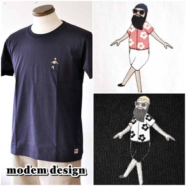 modemdesign 　モデムデザイン　半袖Ｔシャツ　日本製　1909058　